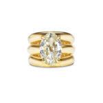 2.04 Carat Round Brilliant Statement | Brilliant White | 14K White Gold | Modern Nobility - Image 2