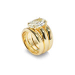 2.04 Carat Round Brilliant Statement | Brilliant White | 14K White Gold | Modern Nobility