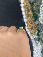 2.05 Carat Asscher Statement | 18K White Gold | Everyday Royalty | Heirloom - Image 4