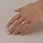 2.09 Carat Oval Statement | Brilliant White | 14K White Gold | Everyday Royalty | Signature