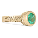 2.1 Carat Oval Statement | 14K White Gold | Quiet Power | Modern Classic - Image 2