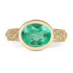 2.1 Carat Oval Statement | 14K White Gold | Quiet Power | Modern Classic