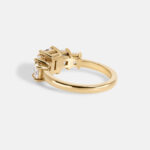 2.15 Carat Radiant Statement | Brilliant White | SI | 14K White Gold | Modern Nobility - Image 3