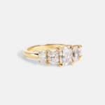 2.15 Carat Radiant Statement | Brilliant White | SI | 14K White Gold | Modern Nobility - Image 4