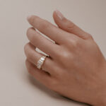 2.15 Carat Radiant Statement | Brilliant White | SI | 14K White Gold | Modern Nobility