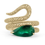 2.18 Carat Emerald Statement | 18K White Gold | Everyday Royalty - Image 2