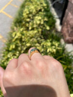 2.19 Carat Heart Shape Statement | 18K White Gold | Everyday Royalty - Image 4