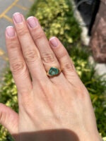 2.19 Carat Heart Shape Statement | 18K White Gold | Everyday Royalty - Image 5