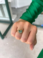 2.19 Carat Heart Shape Statement | 18K White Gold | Everyday Royalty - Image 7