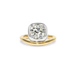 2.21 Carat Round Brilliant Statement | Brilliant White | 14K White Gold | Everyday Royalty - Image 2