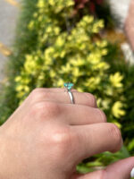 2.24 Carat Emerald Diamond Ring | 14K White Gold | Everyday Royalty - Image 5