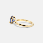 2.26 Carat Oval Statement | Royal Blue Sapphire | 14K White Gold | Quiet Power - Image 2