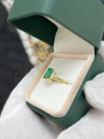 2.37 Carat Emerald Diamond Ring | SI | 14K White Gold | A Classic Statement - Image 3