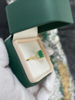 2.37 Carat Emerald Diamond Ring | SI | 14K White Gold | A Classic Statement - Image 5