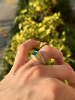 2.43 Carat Emerald Diamond Ring | SI | 14K White Gold | A Classic Statement - Image 3