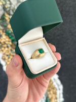 2.43 Carat Emerald Diamond Ring | SI | 14K White Gold | A Classic Statement - Image 4