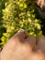 2.48 Carat Emerald Statement | 14K White Gold | Quiet Power | Signature - Image 8