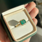 2.48 Carat Emerald Statement | 14K White Gold | Quiet Power | Signature