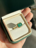 2.48 Carat Emerald Statement | 14K White Gold | Quiet Power | Signature