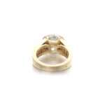 2.5 Carat Round Brilliant Statement | Brilliant White / F color | SI | 14K White Gold - Image 3