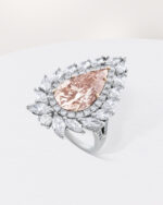 2.5 Carat Pear Statement | Fancy Yellow | 14K White Gold | Rare Fancy-Color Splendour - Image 3