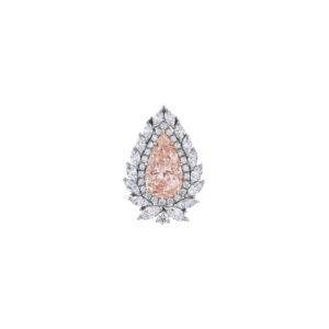 2.5 Carat Pear Statement | Fancy Yellow | 14K White Gold | Rare Fancy-Color Splendour
