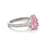 2.5 Carat Pear Statement | Fancy Yellow | 14K White Gold | A Crown-Worthy Fancy Rarity - Image 4