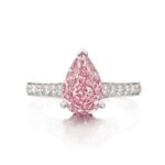 2.5 Carat Pear Statement | Fancy Yellow | 14K White Gold | A Crown-Worthy Fancy Rarity