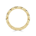 2.5 Carat Emerald Band | 18K Yellow Gold | Everyday Royalty | Signature - Image 3