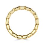 2.53 Carat Radiant Band | Brilliant White | 18K White Gold | Quiet Power | Heirloom - Image 2