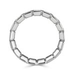 2.53 Carat Radiant Band | Brilliant White | 18K Gold | Quiet Power | Modern Classic - Image 2