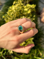 2.6 Carat Oval Statement | 14K White Gold | A Classic Statement | Heirloom - Image 6