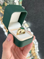 2.6 Carat Oval Statement | 14K White Gold | A Classic Statement | Heirloom - Image 7