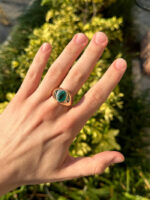 2.6 Carat Oval Statement | 14K White Gold | A Classic Statement | Heirloom - Image 8