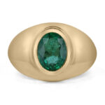 2.6 Carat Oval Statement | 14K White Gold | A Classic Statement | Heirloom