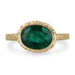 2.6 Carat Oval Statement | 18K White Gold | A Classic Statement - Image 5