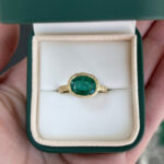 2.6 Carat Oval Statement | 18K White Gold | A Classic Statement