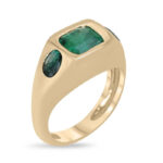 2.63 Carat Emerald Diamond Ring | 18K White Gold | A Classic Statement - Image 2