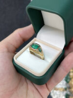 2.63 Carat Emerald Diamond Ring | 18K White Gold | A Classic Statement - Image 4