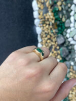 2.63 Carat Emerald Diamond Ring | 18K White Gold | A Classic Statement - Image 6