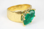 2.68 Carat Emerald Diamond Ring | 14K White Gold | Quiet Power - Image 3