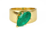 2.68 Carat Emerald Diamond Ring | 14K White Gold | Quiet Power - Image 5