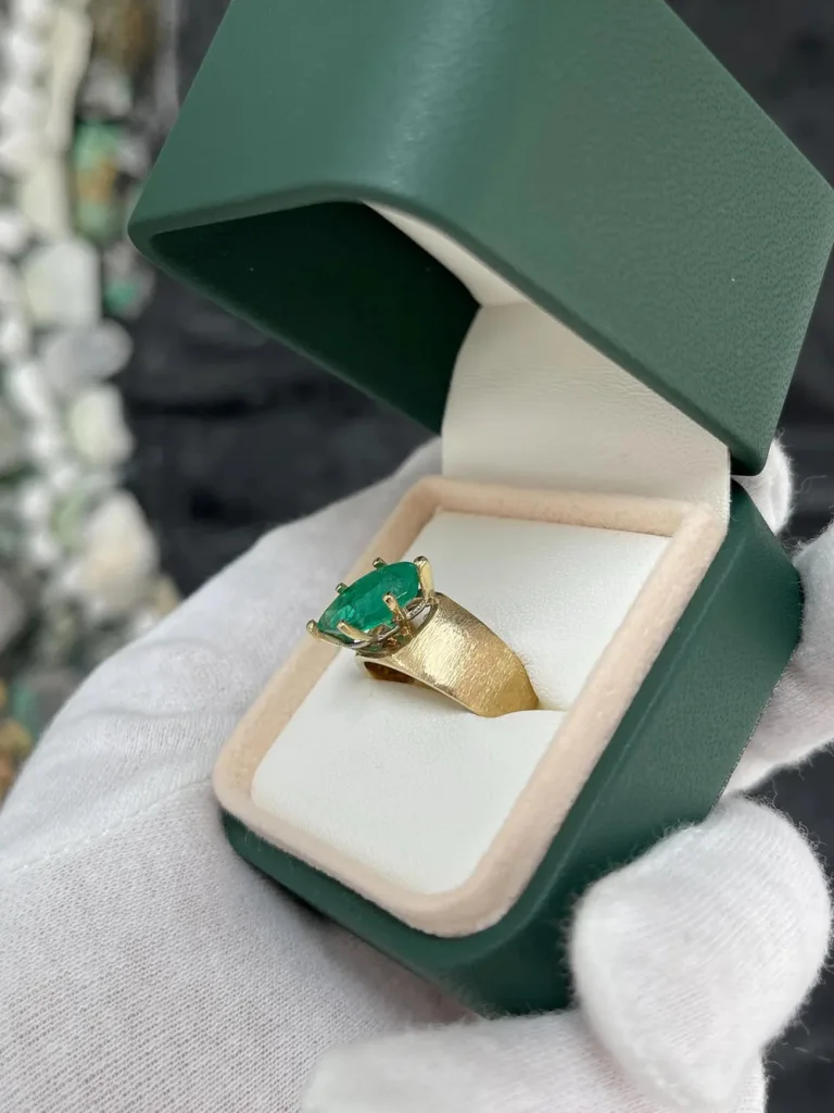 2.68 Carat Marquise Statement | 14K White Gold | Effortless Elegance