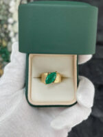 2.68 Carat Marquise Statement | 14K White Gold | Effortless Elegance - Image 5