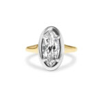 2.68 Carat Marquise Statement | Brilliant White | 14K White Gold | Quiet Power | Signature - Image 2