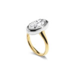 2.68 Carat Marquise Statement | Brilliant White | 14K White Gold | Quiet Power | Signature