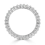 2.7 Carat Emerald Band | 18K Gold | Quiet Power | Heirloom - Image 3