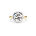 2.73 Carat Round Brilliant Statement | Brilliant White | 14K White Gold - Image 2