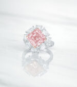 2 Carat Assher Cut Statement | Fancy Yellow | 14K White Gold | Colour-Collector’s Treasure - Image 3