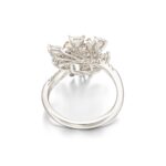 2 Carat Cushion Statement | Fancy Yellow | 14K White Gold | Colour-Collector’s Treasure - Image 3